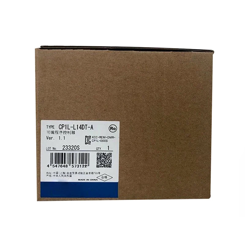 Spot Stock Products CP1L-L14DT-A Programmable Controller Module Brand New Original Technical Support Available Plc Controller