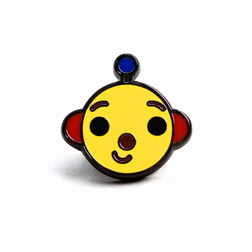 Olie-Polie Kinder-TV-Serie Rollie Ball Emaille-Anstecknadel & Manschettenknopf-Set Familien-Abenteuer-Leben Roboter-Junge Fan-Geschenk Manschettenknöpfe – Detail 6