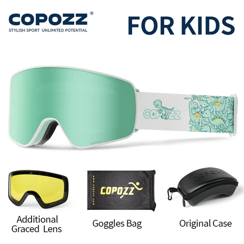 COPOZZ детские лыжные очки 2s