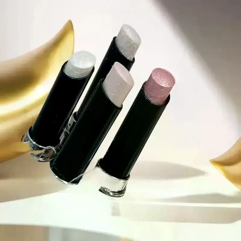 HERORANGE – bâton surligneur scintillant, paillettes naturelles, blanc, fard à paupières, crayon, Contour, ombrage, éclaircissant, maquillage pour le visage