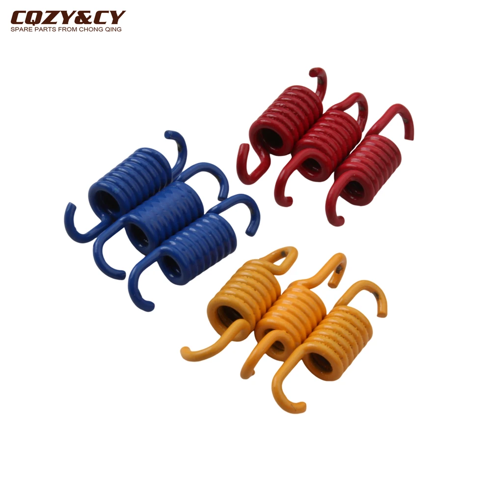 Scooter Racing Clutch Springs 1K 1.5K 2K For Peugeot Buxy Django Elyseo Elystar Gipsy Kisbee Limbo Ludix Speedfight 50cc