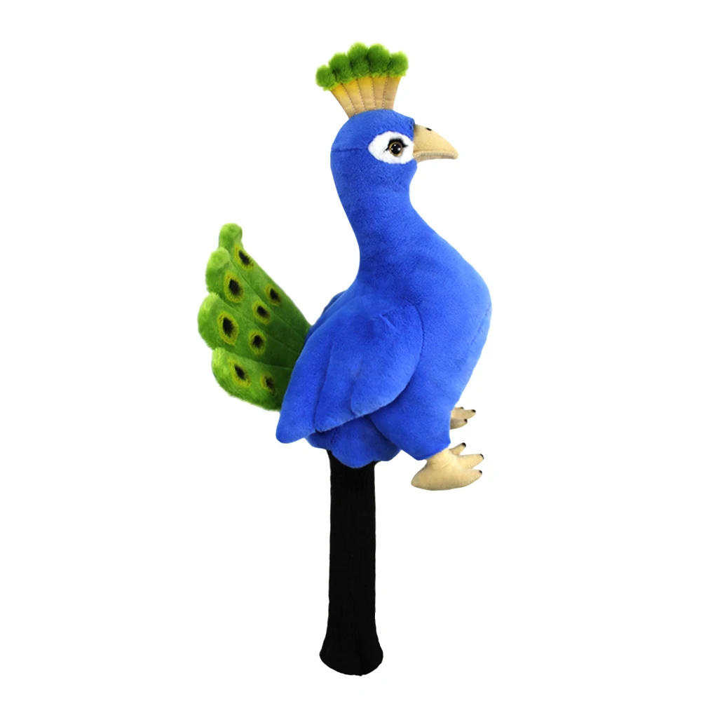 Scott Edward Animal Zoo Golf Driver Wood Covers, Fit Drivers and Fairway, Lovely Octopus, Funny and Functional