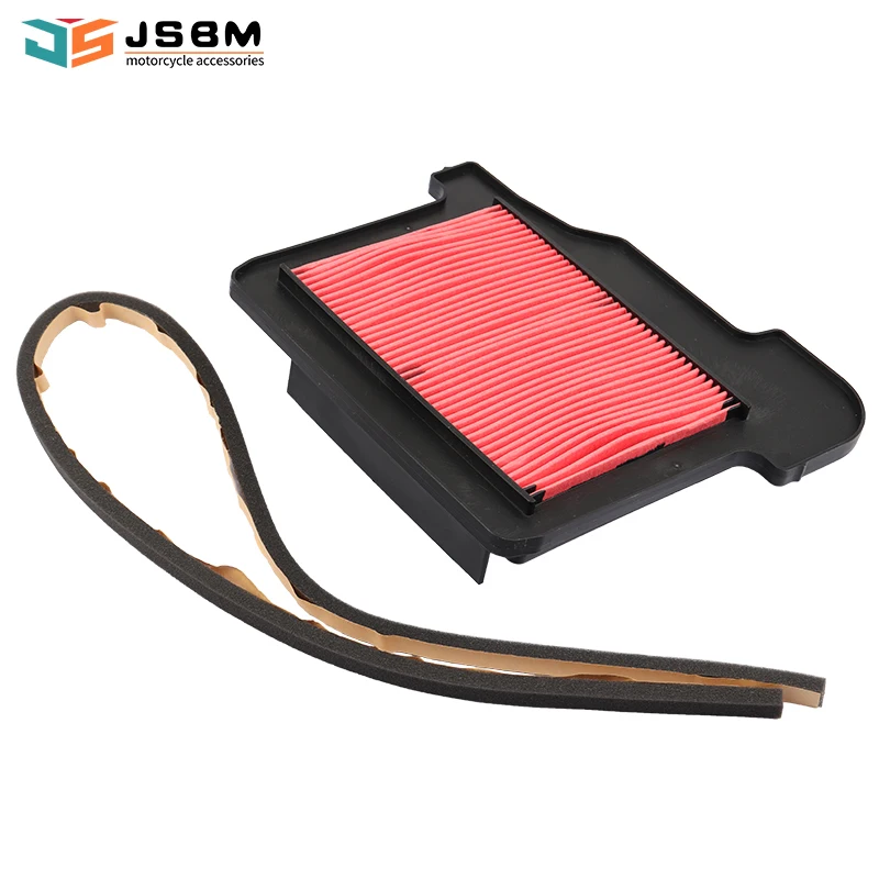 عنصر فلتر الهواء لملحقات الدراجات النارية JSBM لـ YAMAHA MT09 FJ09 FZ09 FJ-09 MT-09 FZ-09 XSR900 Tracer 900 MT FZ FJ 09 منظف السحب 2014 2015 2016 2017 2018 2019 2020 HFA4921 1RC-14451-00