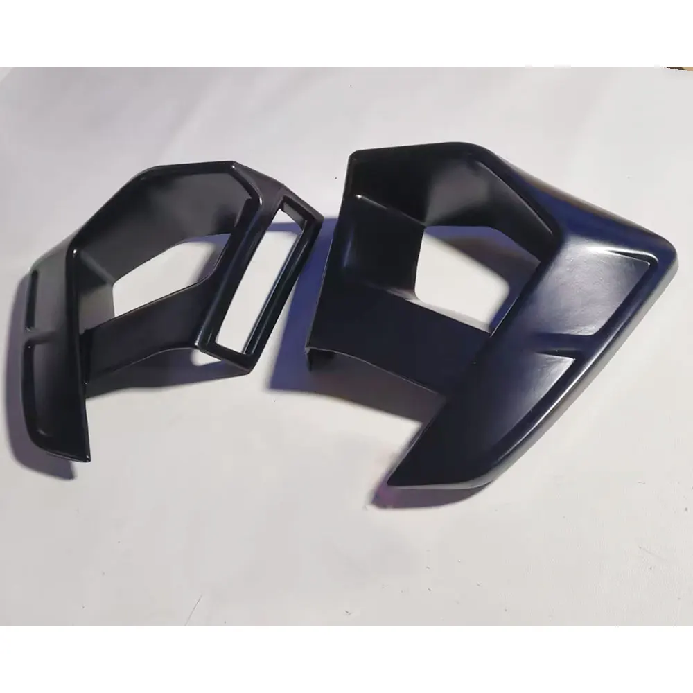 Dry Carbon Fiber Front Bumper Air Vent Intake Cover Trims for BMW X3M F97 2022+ Car Body Kits Accessories External Decoration image 3