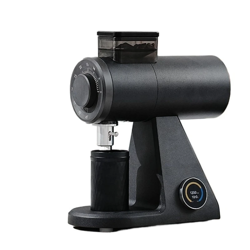 

Electric bean grinder Italian hand-brewed coffee bean grinder, household timing