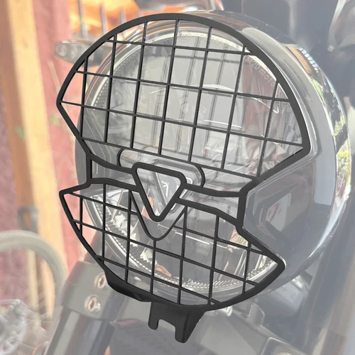 Para Triumph Trident 660 Trident660 2021-2022 accesorios de motocicleta Protector de faro parrilla faro cubierta de luz principal