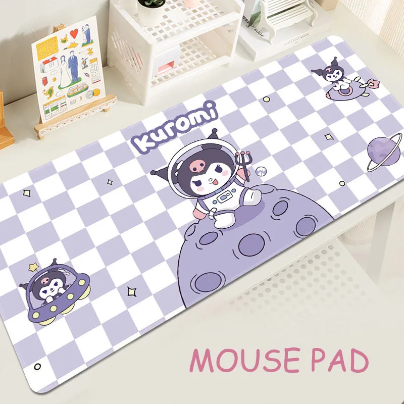 

New Kawaii Sanrio Anime Hello Kitty Mouse Pad Kuromi Pochacco Cute Cartoon Girl Heart Student Utility Dirt Resistant Office Use