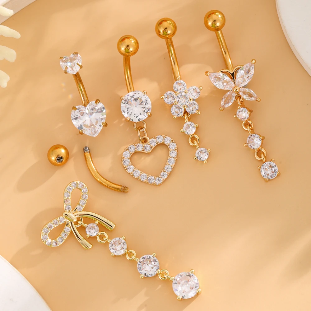 Thumbnail 2 - #81 Cheap Belly Button Rings Worth Buying