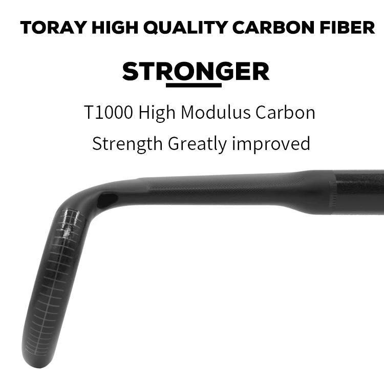 AERO GEN3 for SL8 Carbon Fiber Gravel Road Handlebar, 31.8mm, 380-440mm, Di2 EPS, 16° Cockpit Bicycle Parts