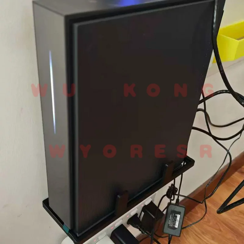 WYORESY for Xiaomi （BE6500 Pro） WiFi7 Router Wall Bracket Fast Heat Release Optimize Natural Airflow Prevent Overheating
