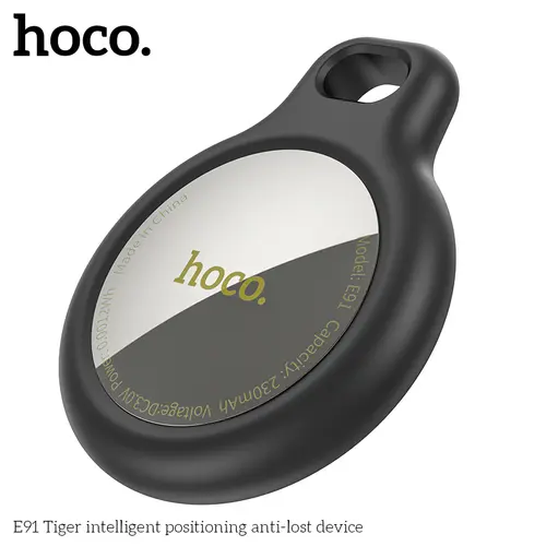 HOCO E91 Smart Airtag GPS Positioning Pet Anti-Lost Device with Case for iPhone Find My Keychain Kids Trackers Finder Locator