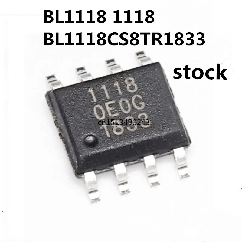 Original 10pcs/lot BL1118 BL1118CS8TR1833 1118 LC1118CS8TR SOP-8