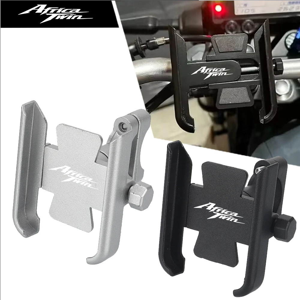 

2024 Motorcycle Accessories Handlebar Mobile Phone Holder GPS Stand Bracket For HONDA AFRICA TWIN CRF1000L CRF 1100L 2015-2023