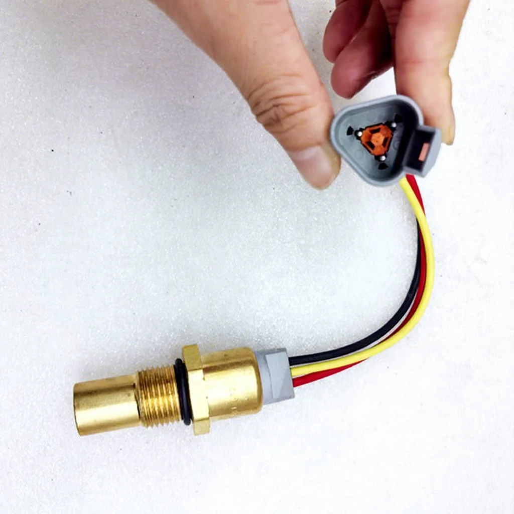 Excavator Diesel Engine Parts 136-2632 Temperature Sensor Switch AS 1362632 for 143H 163H NA Motor  Grader
