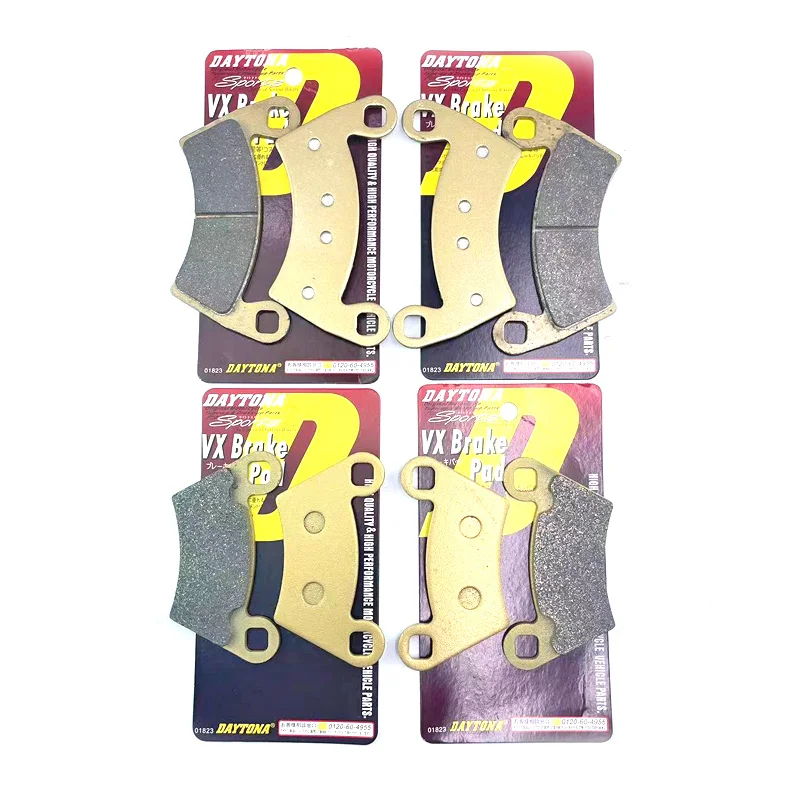 Motorcycle Front Rear Brake Pads for POLARIS 500 Ranger Crew Ranger 700 Ranger RZR XP 900 1000 Ranger Diesel Crew Brutus