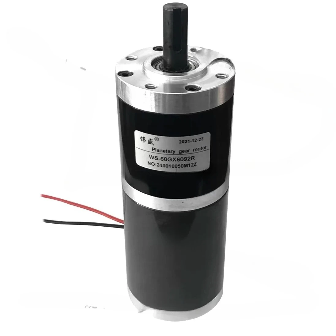 for 60MM DC Planetary Reduction Gear Motor 80W 12mm Shaft High Torque Variable Speed Motor