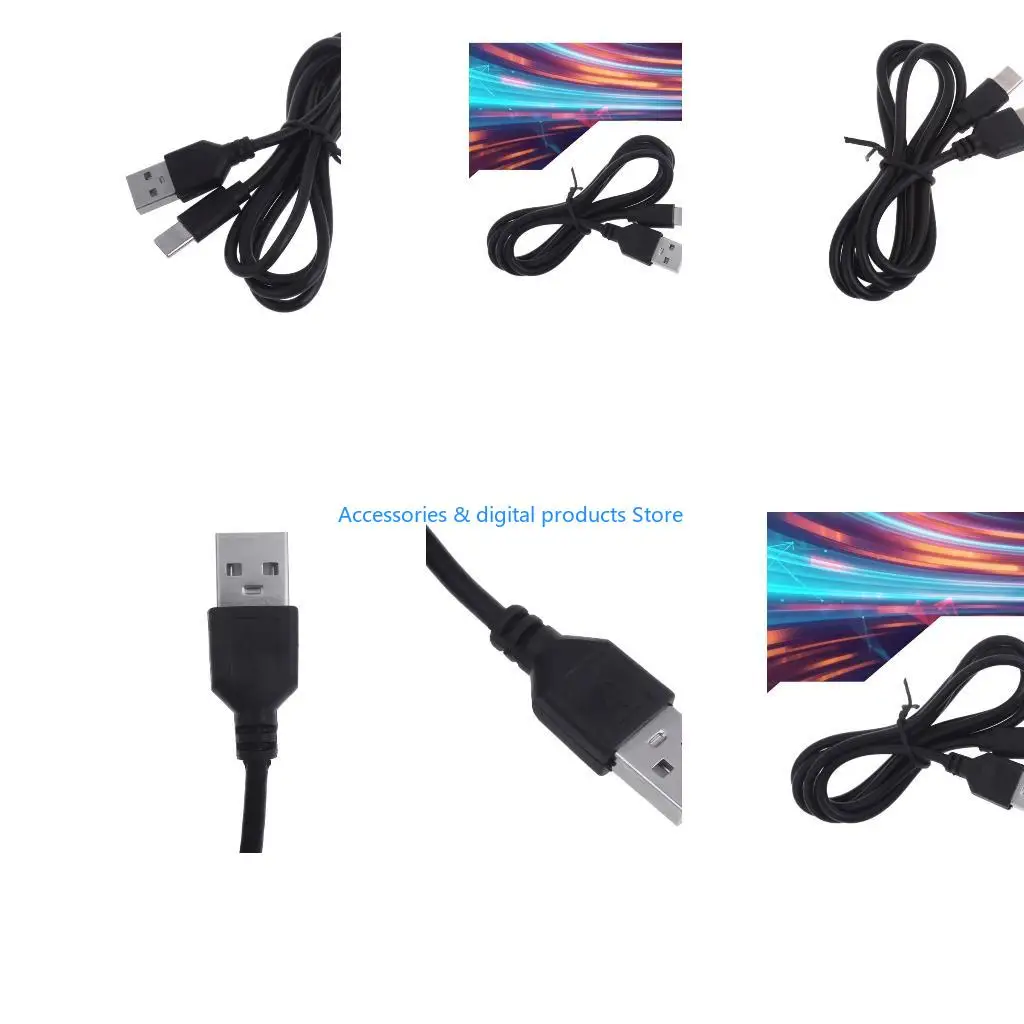 77JD USB to USB C Cable Fast Charging 5V 2A USB C Cable Type C Cord