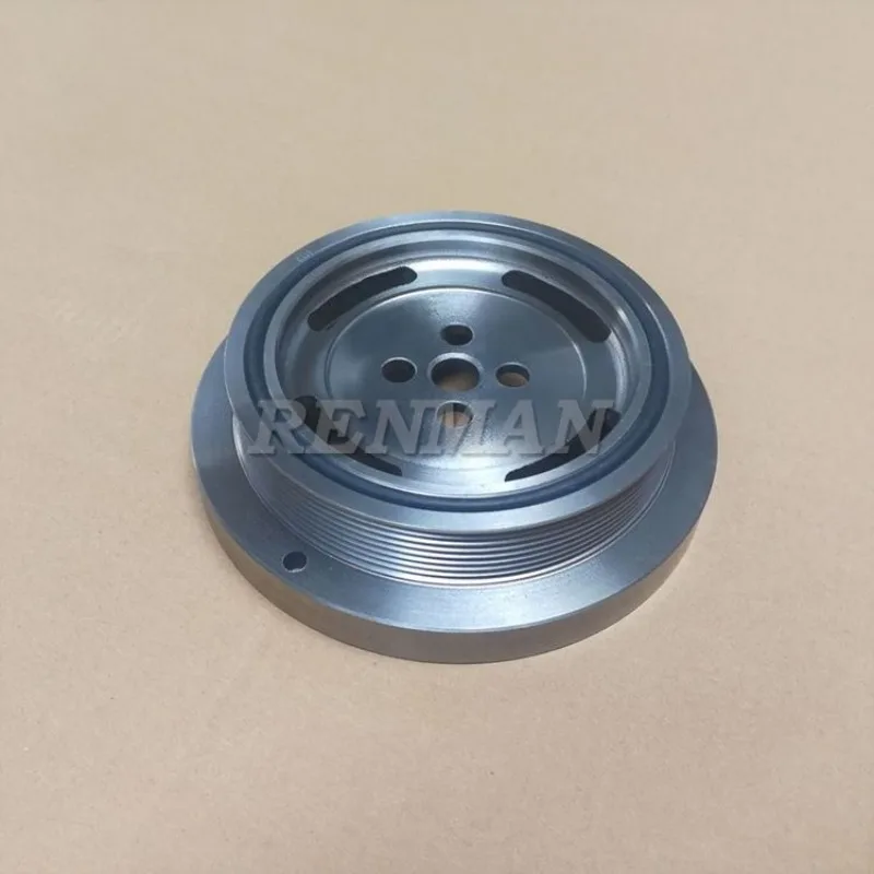 For Cummins 6BT crankshaft shock absorber 3958258 construction machinery torsional vibration shock absorber 3916436 3914454