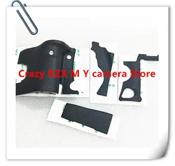 Copy NEW For Canon 5D4 5DIV 5DM4 Camera Rubber Set Grip + Rear + Left Side + SD Memory Card Cover 5D Mark 4 IV M4 Mark4 MarkIV