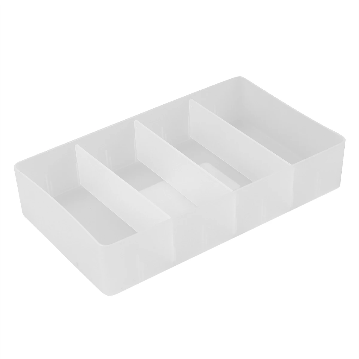 

Makeup Storage Box Organizer Plastic Container Desktop Holder Jewelry Case Countertop Box Mascara Eyebrow Brush Safe