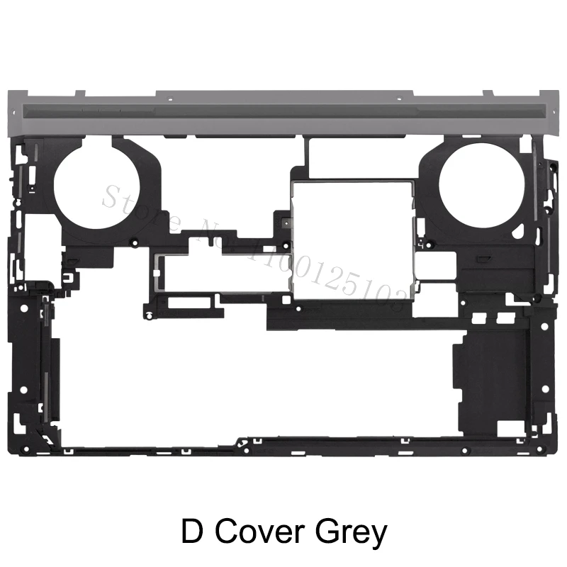 Nova capa de base inferior para hp zbook fury 15 g7 g8 série laptop lcd capa traseira moldura frontal apoio para as mãos superior a b c d e capa cinza