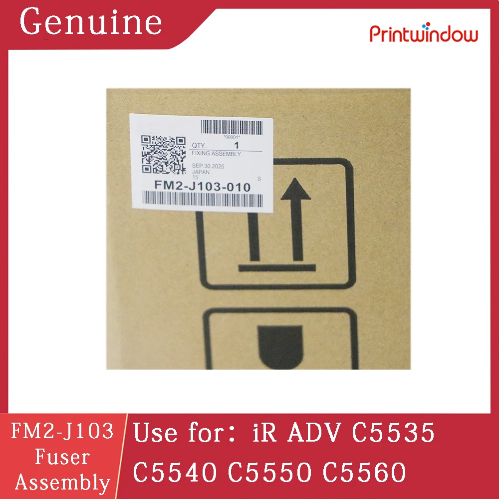 

FM2-J103-010 Genuine New Fuser Assembly for Canon iR ADV C5535 C5540 C5550 C5560 Fixing Assembly FM1-N251-010 Fuser Unit