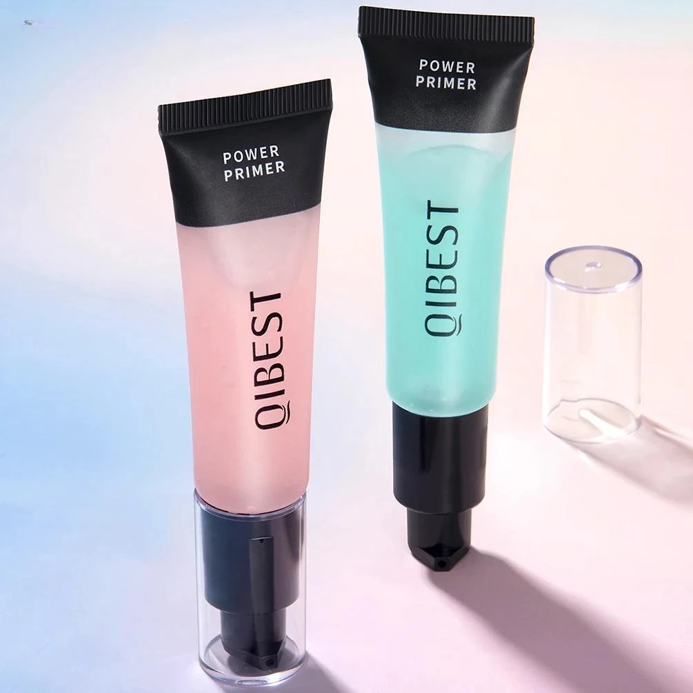 1 PC Baza do twarzy Shrink Pore Primer Cream Base Foundation Smooth Face Brighten Makeup Skin Invisible Pores Concealer