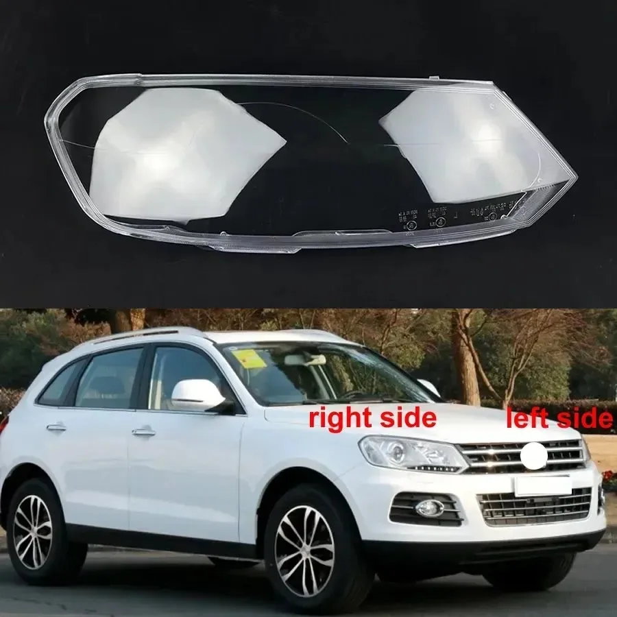 

For Zotye T600 2014 2015 2016 2017 Replace Transparent Headlight Cover Lampshade Lamp Lens Shell Headlamp Housing Plexiglass