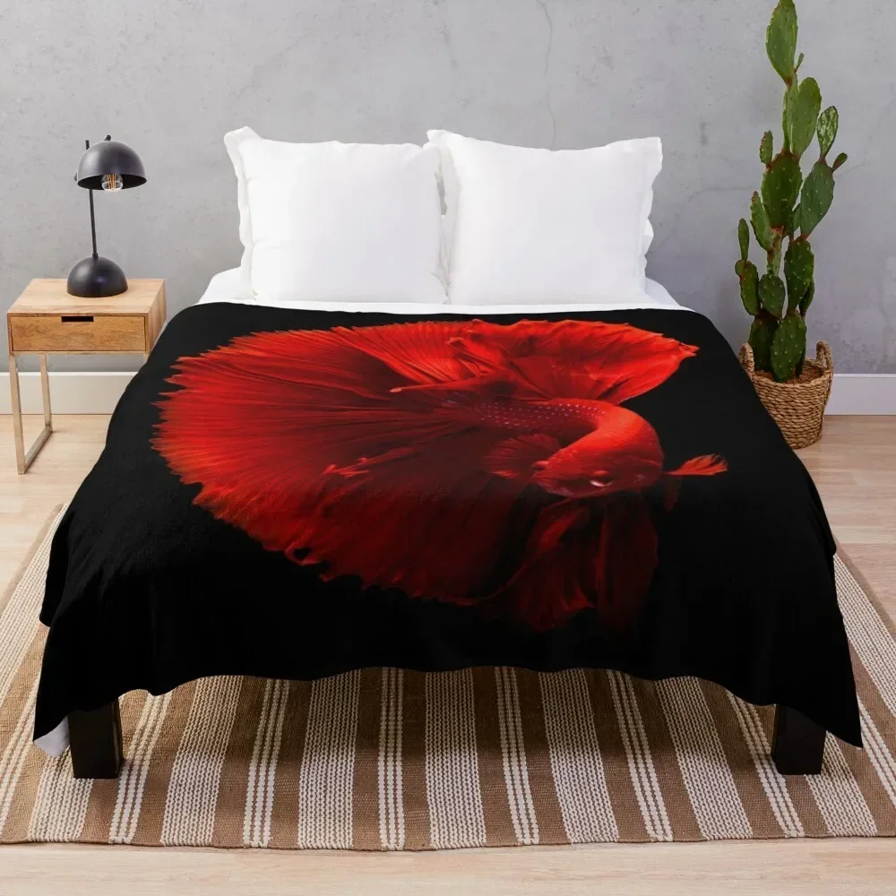BETTA DAYS ARE HERE TO STAY Throw Blanket Portable Lightweight Blanket for Travel Camping