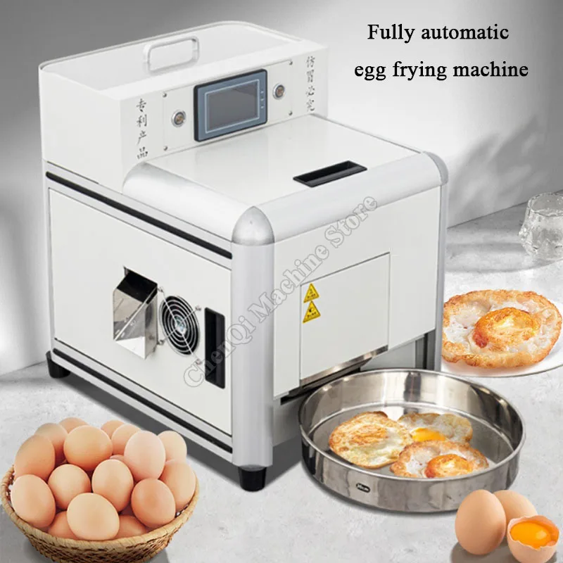 Commerciële Automatische Omelet Machine Ei Friteuse Machine Restaurant Fast Food Automatische Temperatuurregeling Omelet Maker
