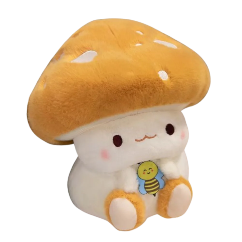 

Stuffed Cartoon Mushroom Fluffy Soft Mushroom 30CM Cute Mushroom Stuff Children's
