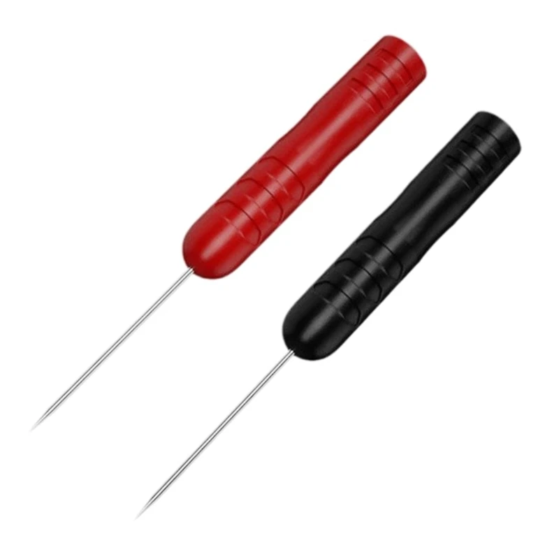High Accuracy Car Wiring Test Probes 0.7mm Needle Pair for Multimeter Connection
