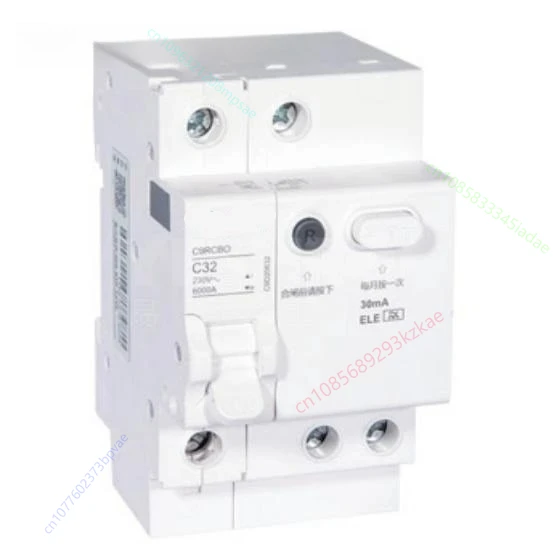 Scheider C Type C9 RCBO series residual current action protection circuit breaker 1P+N 2P 3P 4P 10A 16A 20A 25A 32A 40A 50A 63A