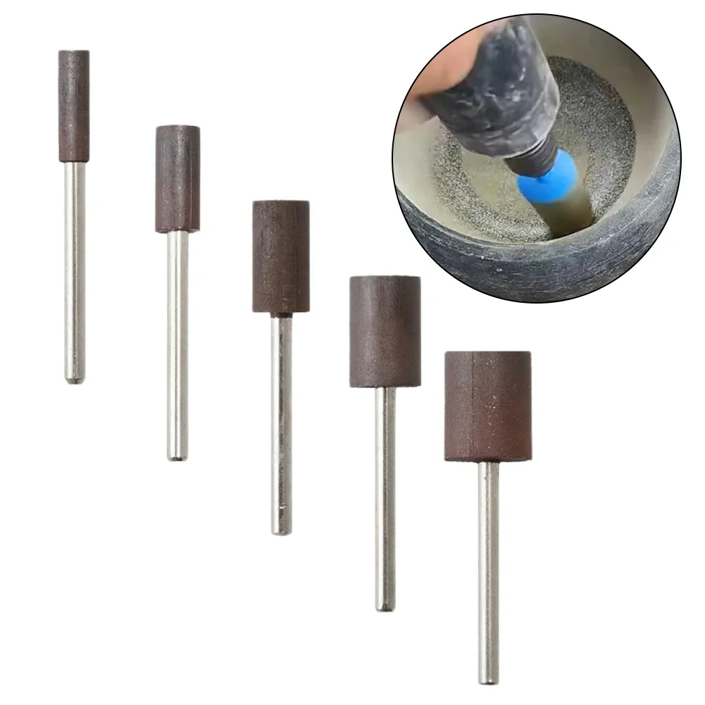 

1pc 4-12mm Resin Sintered Grinding Head 3mm Shank Inner Hole Grinding Rod For Wood Metal Polishing Rotary Tools Abrasive Tool