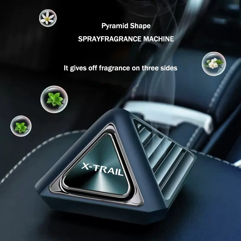 

Car Air Freshener Solid Beech Wood Long-Lasting Fragrance Car Diffuser For Nissan X-Trail X Trail XTRAIL T30 T32 T33 Accessories