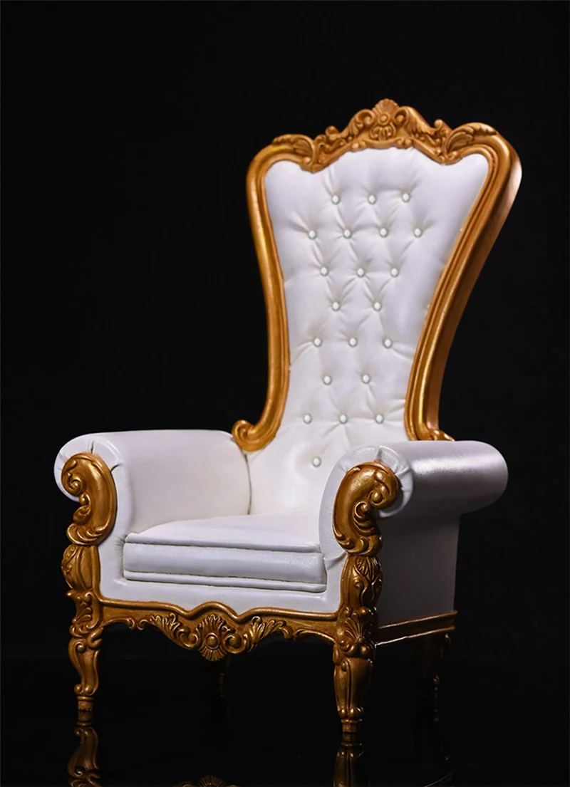 VSTOYS 17SF01 1/6 Scale European Style Queen Sofa Chair Model Scene Props Accessories Fit 12\'\' Action Figure Body Doll Toys