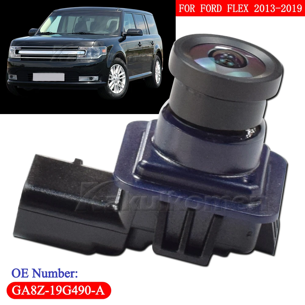 

GA8Z-19G490-A GA8Z19G490A DA8Z-19G490-C For Ford Flex 2013 2014 2015-2019 Rear View Reverse Backup Parking Camera Accessories
