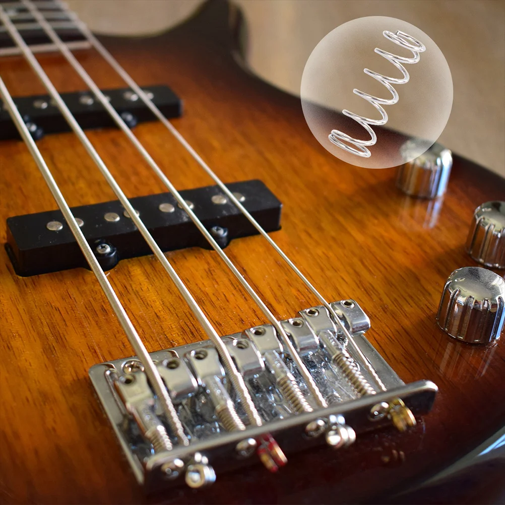 

18Pcs Tremolo Tension Springs Metal Guitar Spring Excellent Retractable Recovery Electric Guitar Accessories Pickup Springs Set