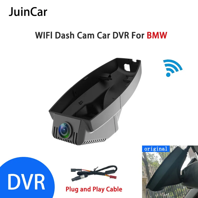 1K 2K 4K  Wifi Dash Cam Car Dvr Camera For BMW 1 3 5 6 7 Series E88 E90 E60 E65 E91 E92 Z4 X1 E84 X3 E83 F25 X5 E70 X6 E71