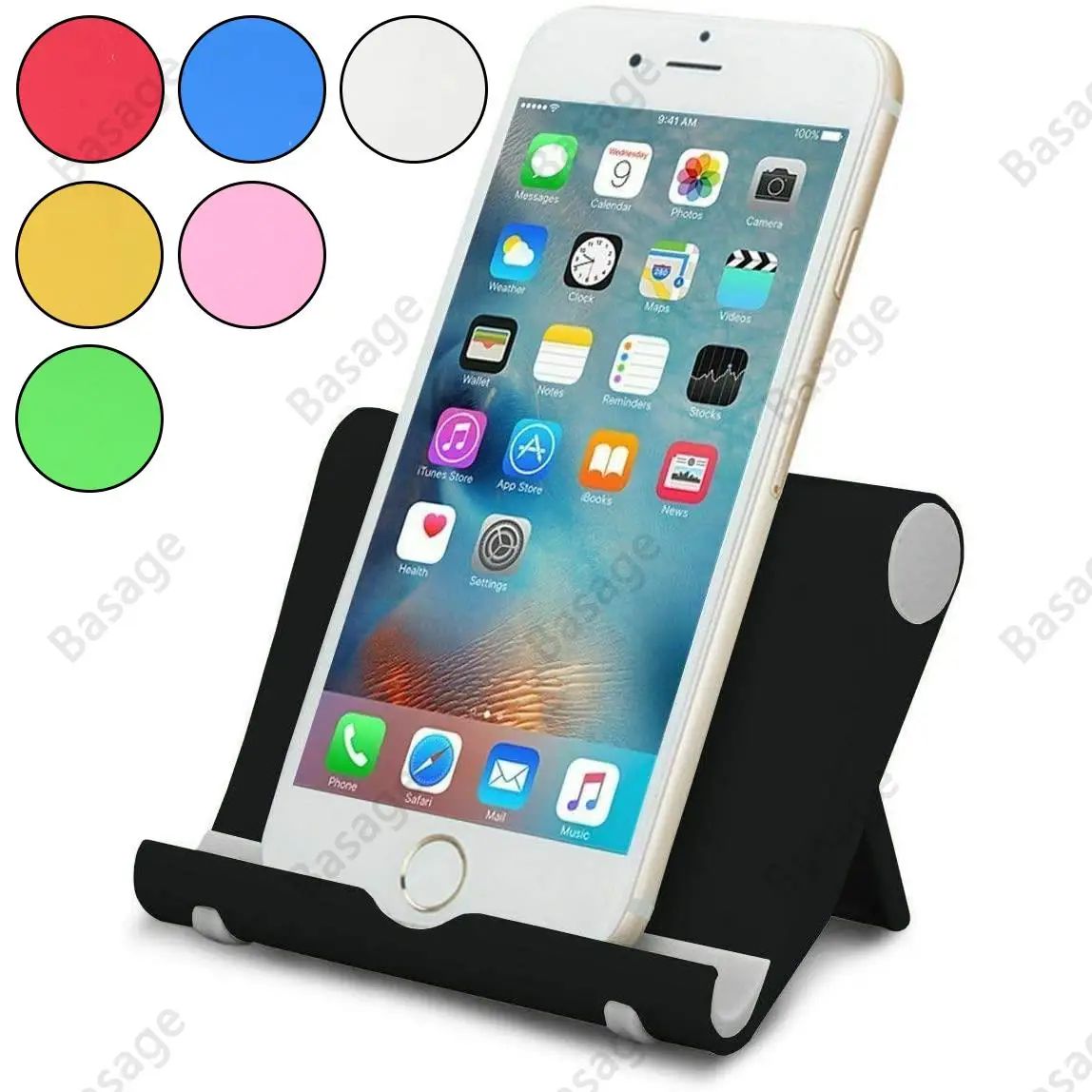 Universal Foldable Desk Phone Holder Mount Stand for Samsung S20 Plus Ultra Note 10 IPhone 11 Mobile Phone Tablet Desktop Holder