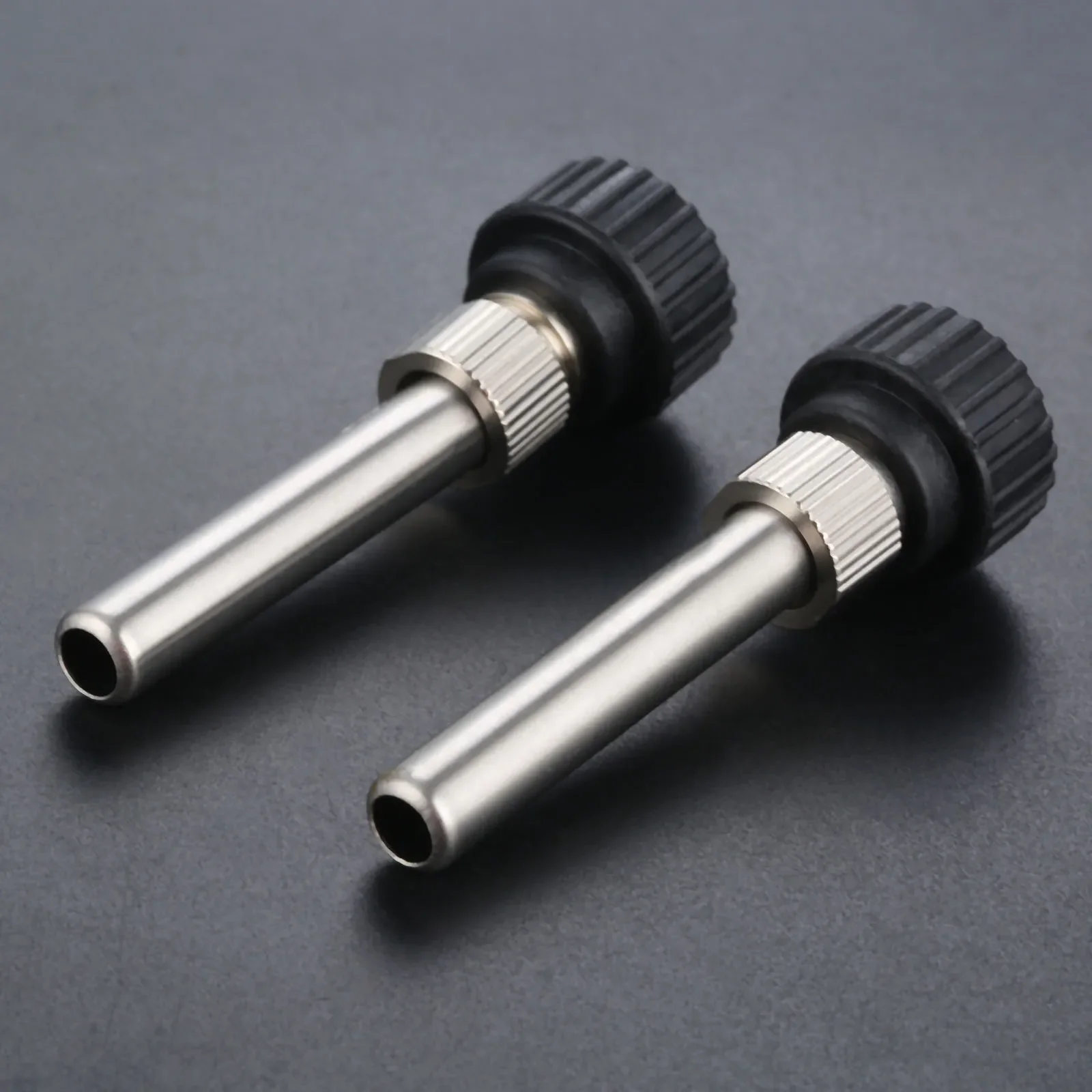 2Pcs/set 65mm Soldering Station Iron Handle Adapter Bushing Fit For Hakko M907 936 907 937 93 Soldering Iron