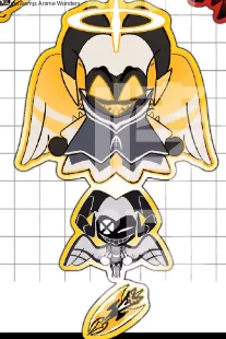 Atrybuty Gry Anime Nadruk Figurka z Kreskówki Idol Akrylowy Brelok Zawieszka Cosplay Maskotka Prezent Świąteczny Kolekcja Halloween