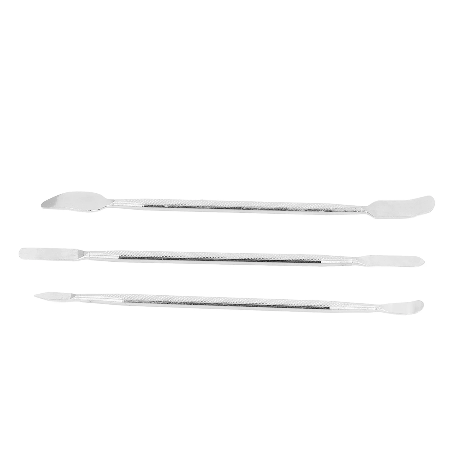 3Pcs Metal Spudger 2 Ends Repair Opening Pry Tool Kit Universal for Mobile Phone Tablet Laptop
