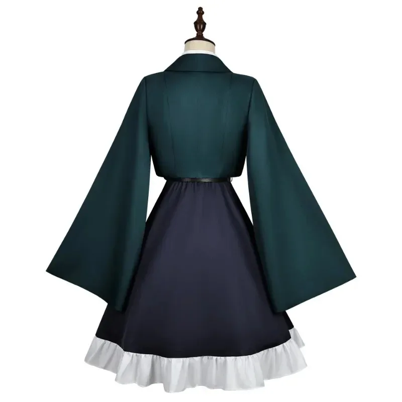 재고 있음 게임 Honkai 스타 레일 반딧불 코스프레 의상 드레스 가발 풀 세트 여성 할로윈 카니발 파티 의류 cm;5