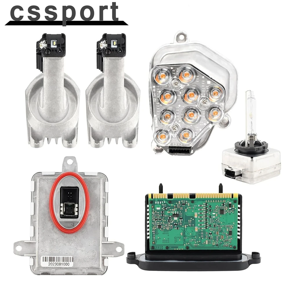 

RH Xenon Ballast Bulb LED Module Diode Kit for 2011-2013 BMW 5 Series 528i 535i