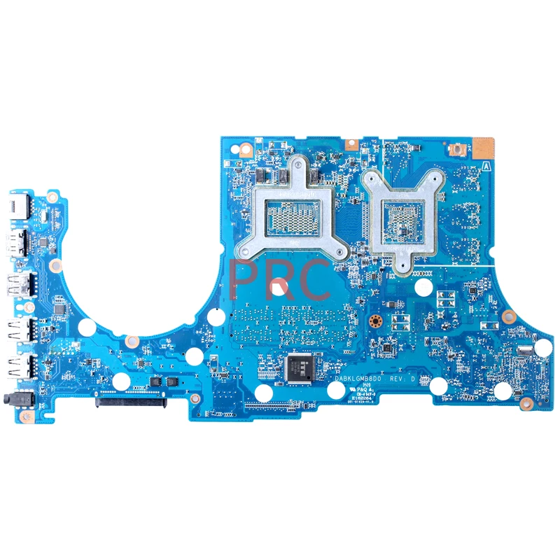 Imagem -06 - para Asusfx504g Fx504gm Fx504gd Placa-mãe do Portátil I58300h I79750h Gtx1050 Notebook Mainboard Dabklgmb8d0