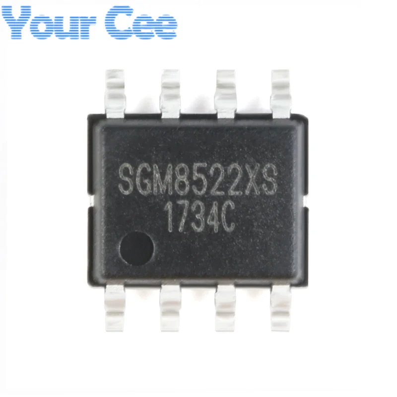 20pcs/5pcs SGM8522XS/TR SOIC-8 Rail-to-Rail CMOS Operational Amplifier Chip SGM8522 SGM8522XS IC Integrated Circuit