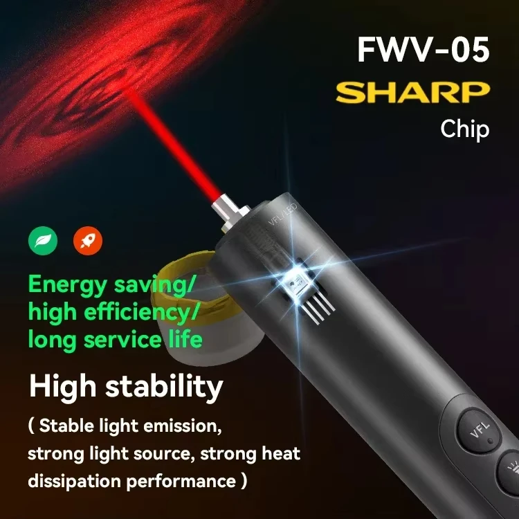 OFW Original Mini 3-in-1 Optical Power Meter and Visual Fault Locator FWV-05 VFL and OPM Cable Tester for Ftth and Fttx view 5