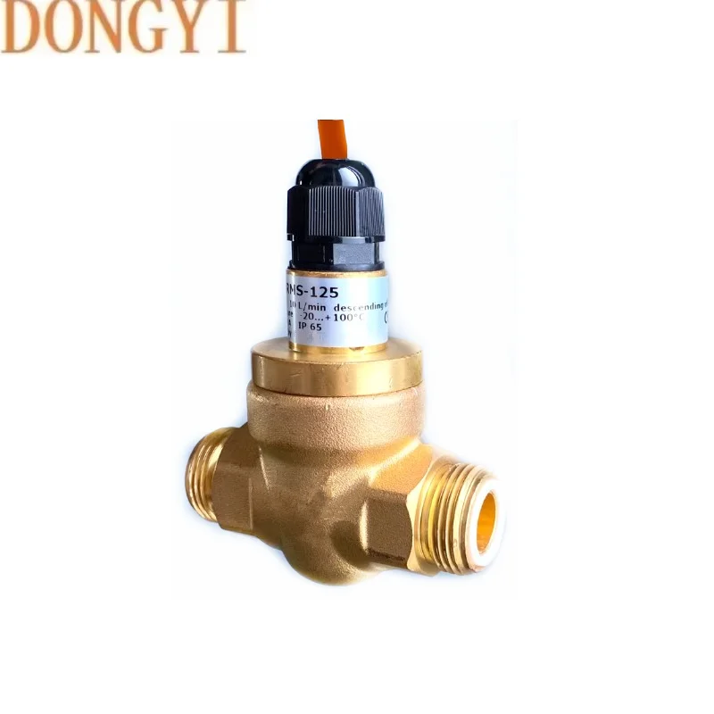 High Quality Screw oil flow switch FF-015RMS-125 2.5L /4.0L /6.0L /8..0L