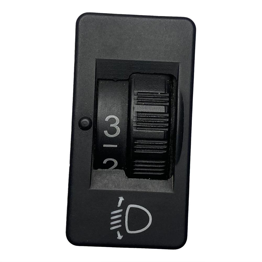 Car Headlight Adjustment Controller Switch Headlight Height Adjustment Switch for Peugeot 208 307 308 408 for Citroen C4 Sega